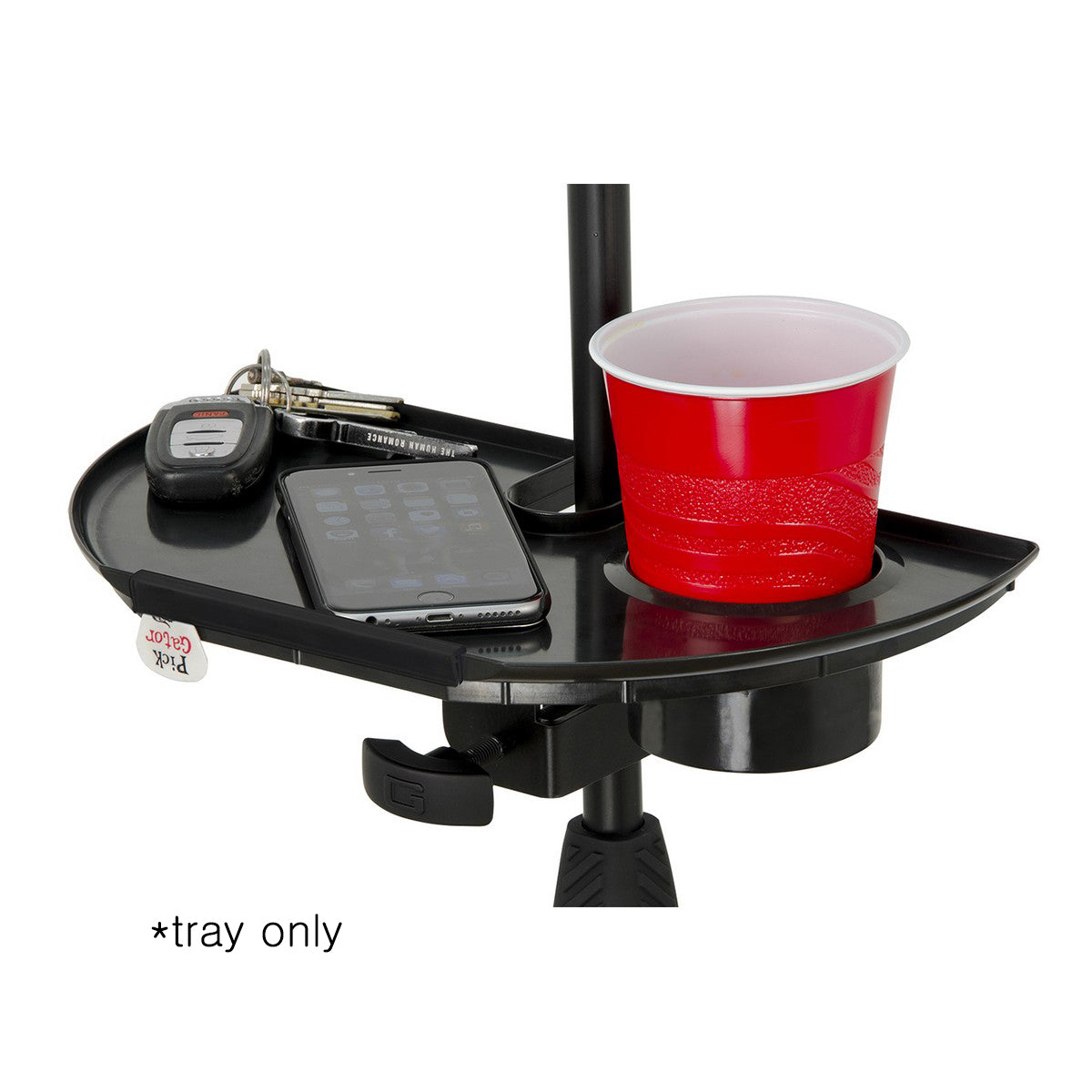 Gator Cases GFW-MICACCTRAY | Gator Frameworks Microphone Stand Accessory Tray