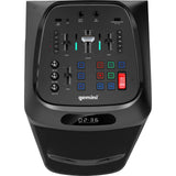 Gemini GHK-2800 Bluetooth Speaker System with LED Lights