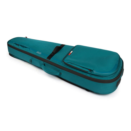 Gator G-ICON335-BLU ICON Series Gig Bag for 335 Style Electric Guitars Blue - accessories