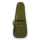 Gator G-ICON335-GRN ICON Series Gig Bag for 335 Style Electric Guitars Green - accessories