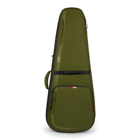 Gator G-ICON335-GRN ICON Series Gig Bag for 335 Style Electric Guitars Green - accessories