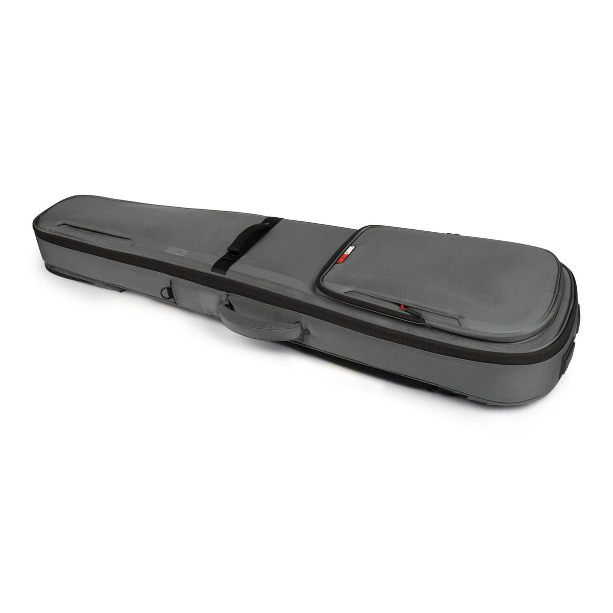 Gator G-ICONBASS-GRY ICON Series Gig Bag for Electric Bass Guitars Grey - accessories