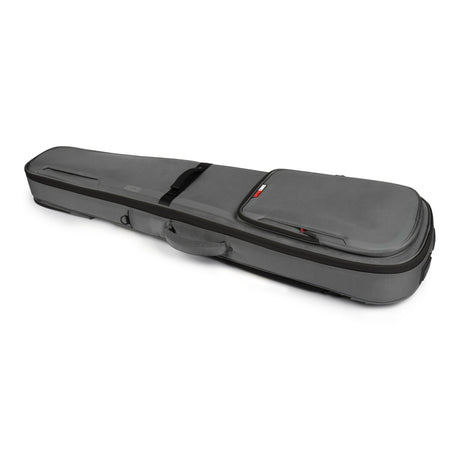 Gator G-ICONBASS-GRY ICON Series Gig Bag for Electric Bass Guitars Grey - accessories