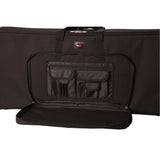 Gator Cases GK-88 Rigid EPS Foam Lightweight Case With Wheels for 88 Note Keyboards