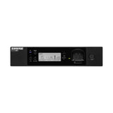 Shure GLXD24R+/B87A Digital Wireless BETA 87A Microphone Rack System, Z3 2.4, 5.8 GHz