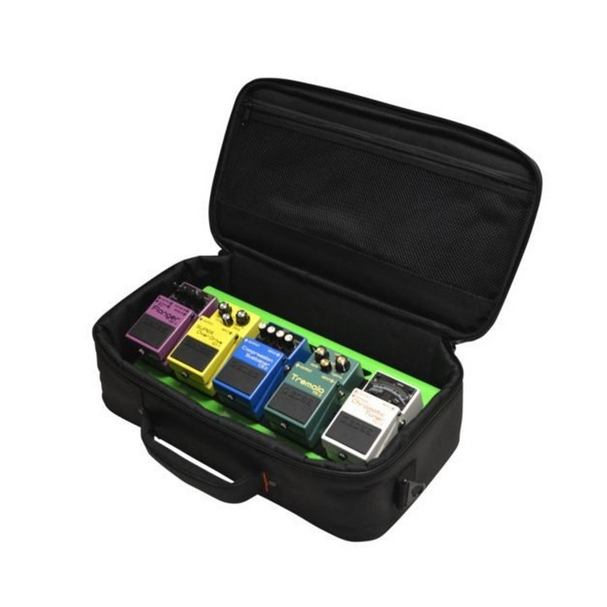 Gator Cases GPB-LAK-GR | Small Pedal Board with Carry Bag Green