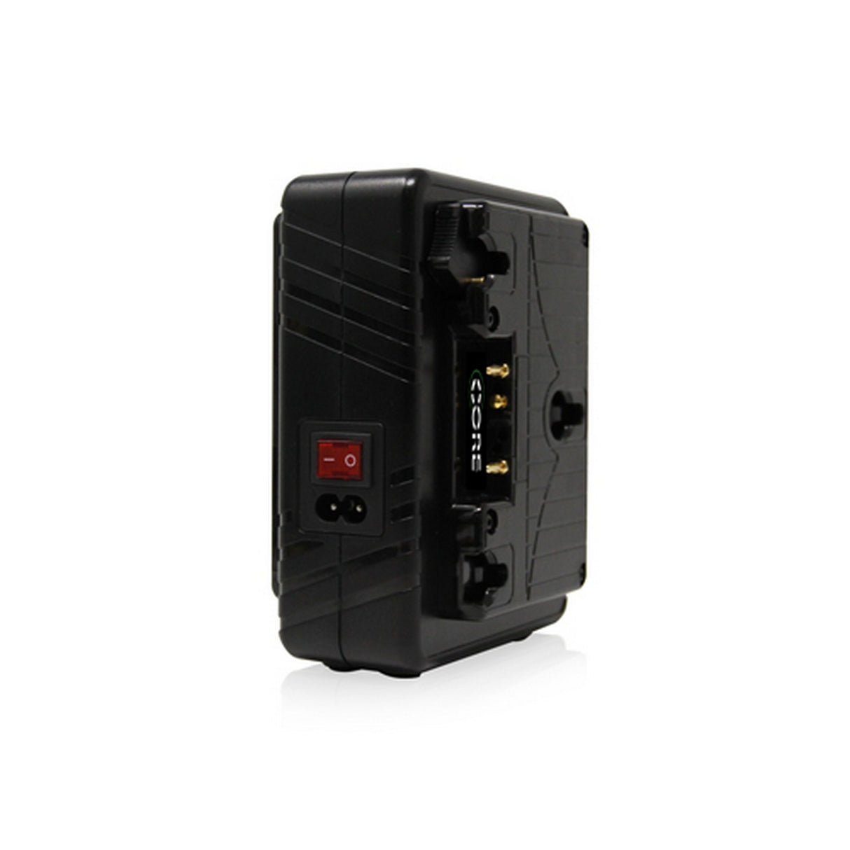 Core SWX GPM-X2A Mini Dual Travel Charger, Gold-Mount