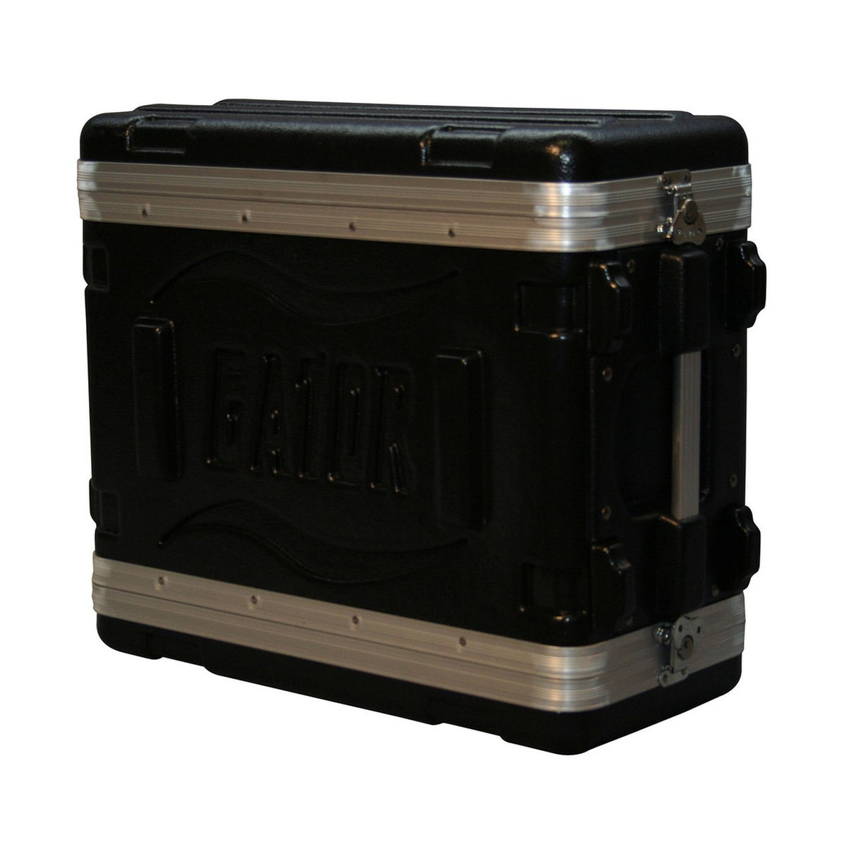 Gator Cases GR-4S 14.25 Inch Deep Shallow 4U Audio Molded PE Rack Case