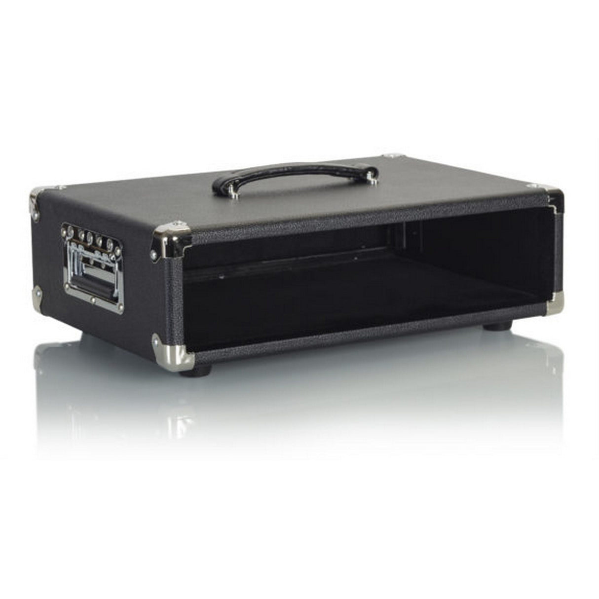 Gator Cases GR-RETRORACK-2BK Vintage Amp Vibe Rack Case 2U Black