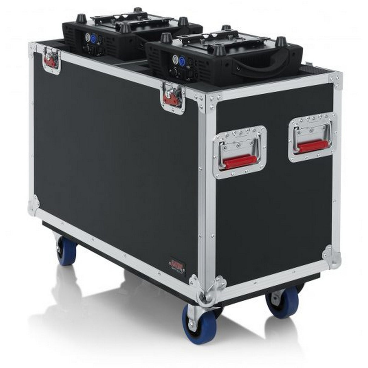 Gator Cases GTOURMH250 | G-Tour Flight Case for Two 250-Style Moving Head Lights