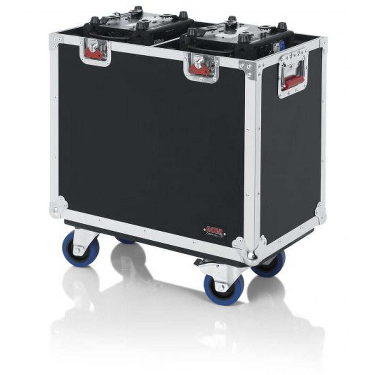 Gator Cases GTOURMH350 | G-Tour Flight Case for Two 350-Style Moving Head Lights