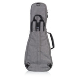 Gator Cases GT-UKE-CON-GRY Grey Transit Bag, Concerto Uke