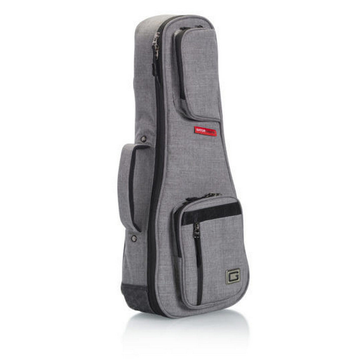 Gator Cases GT-UKE-SOP-GRY Soprano Uke Transit Bag, Grey