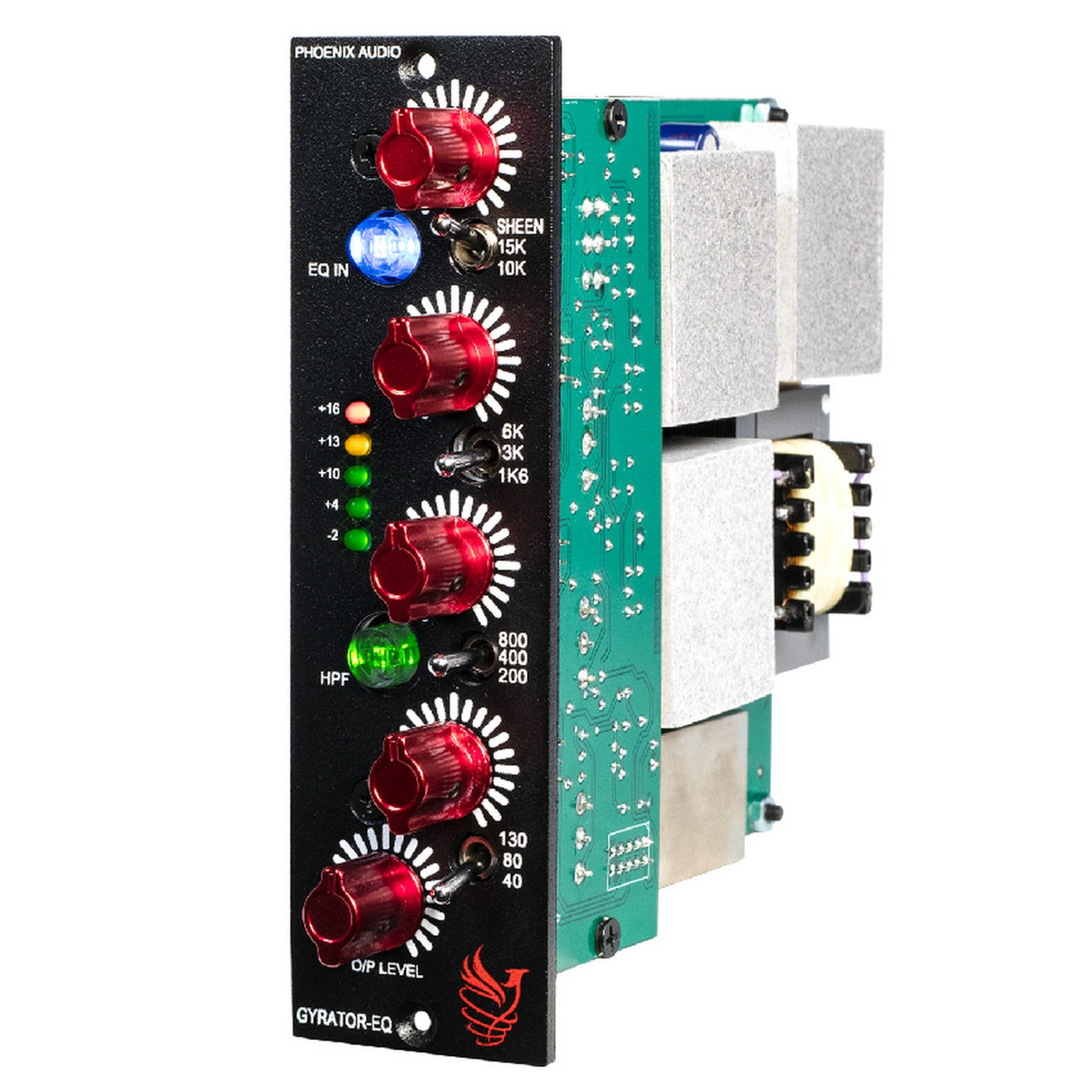 Phoenix Audio Gyrator-EQ-500 Mono Class A Discrete 4 Band EQ