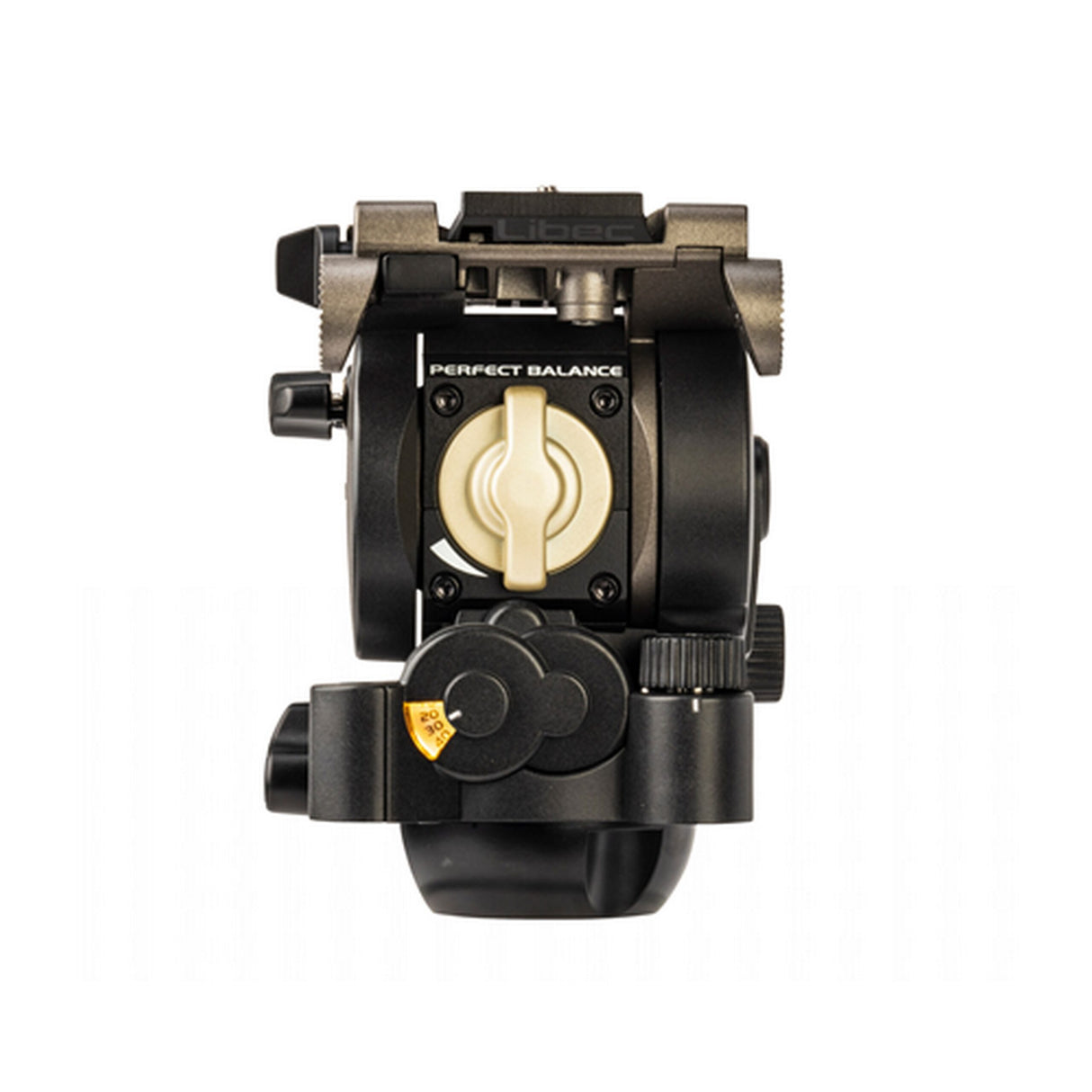 Libec H15 75mm Ball and Flat Base Video Head