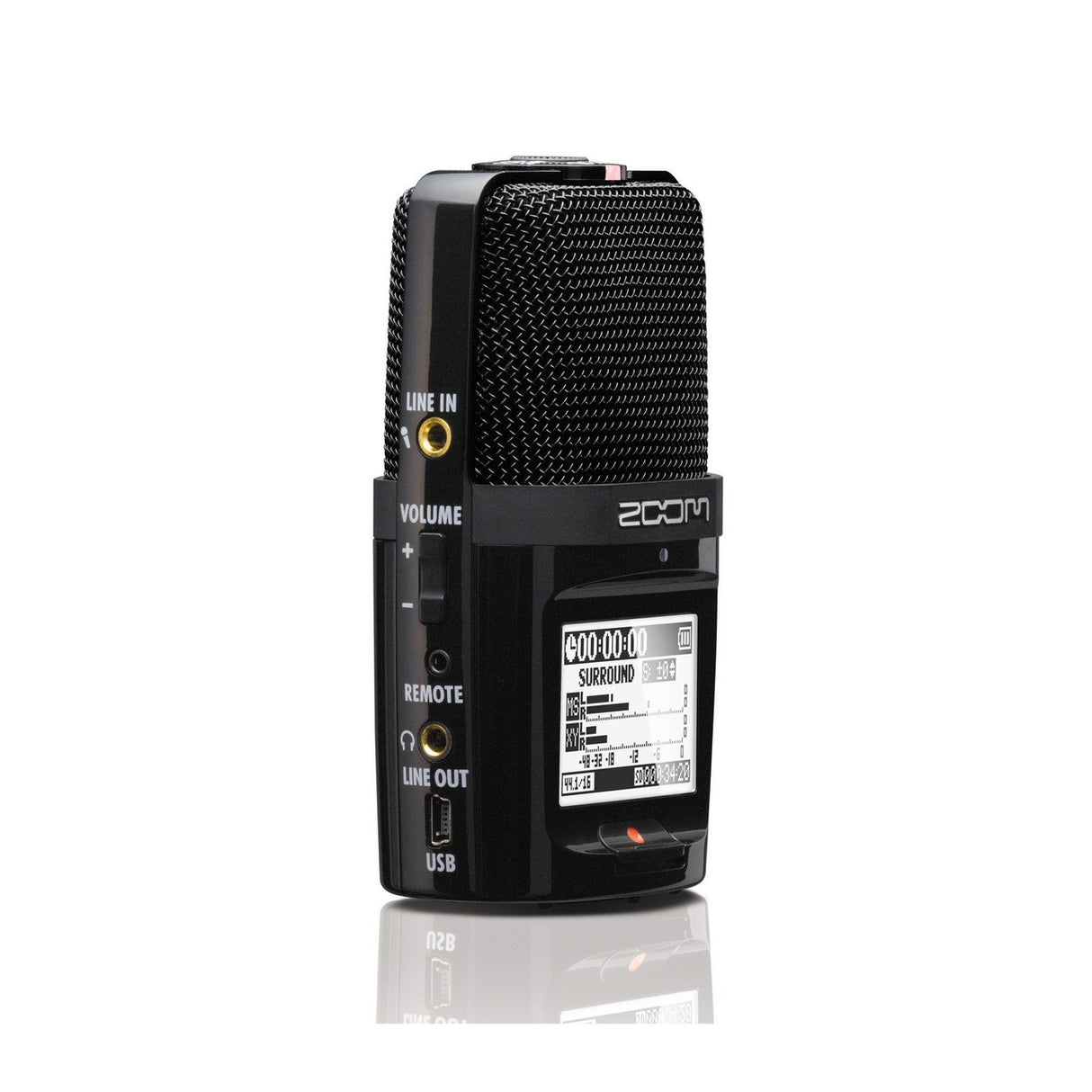 Zoom H2N | 4 Channel Battery Powered Digital Audio Field Recorder