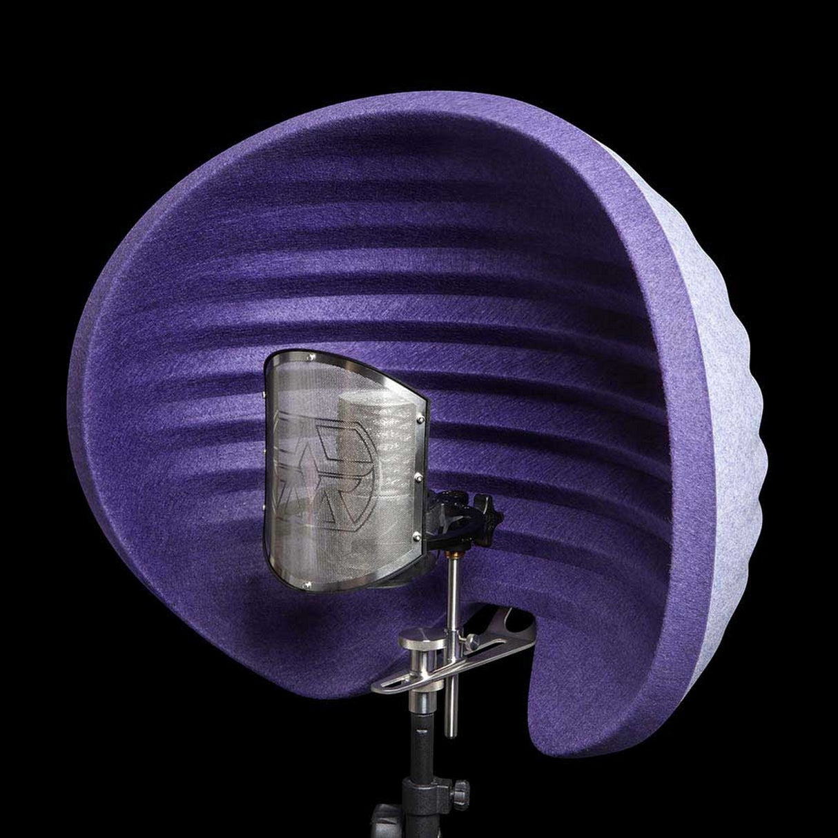 Aston Microphones Halo Reflection Filter and Portable Vocal Booth, Purple