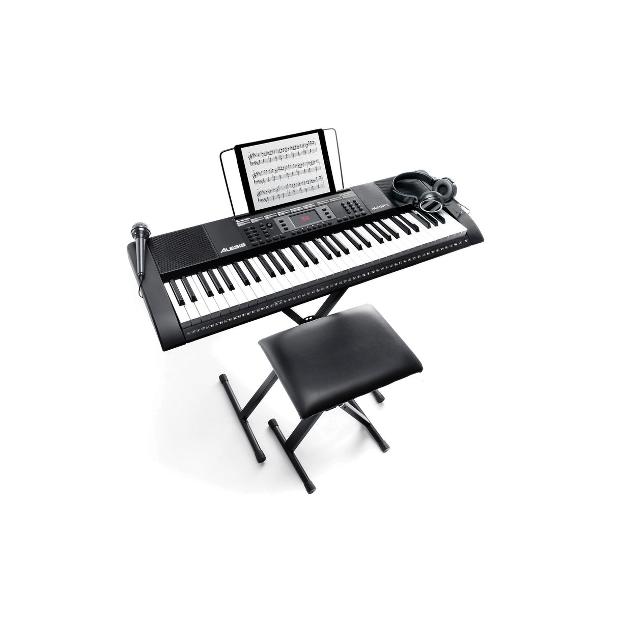 Alesis Harmony 61 MKII 61-Key Portable Keyboard with Built-In Speakers