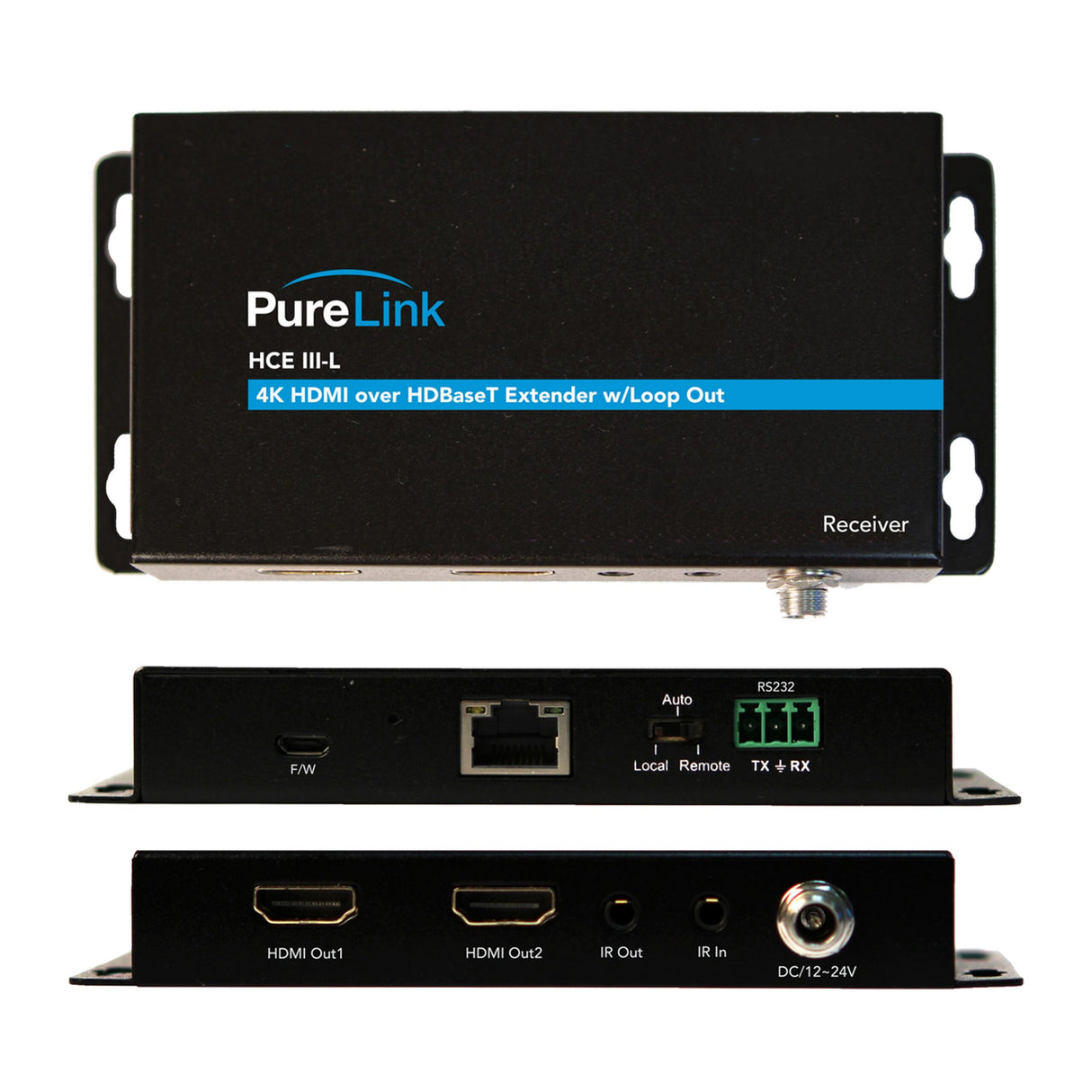 PureLink HCE III-L Tx/Rx 4K HDMI over HDBaseT Extension System