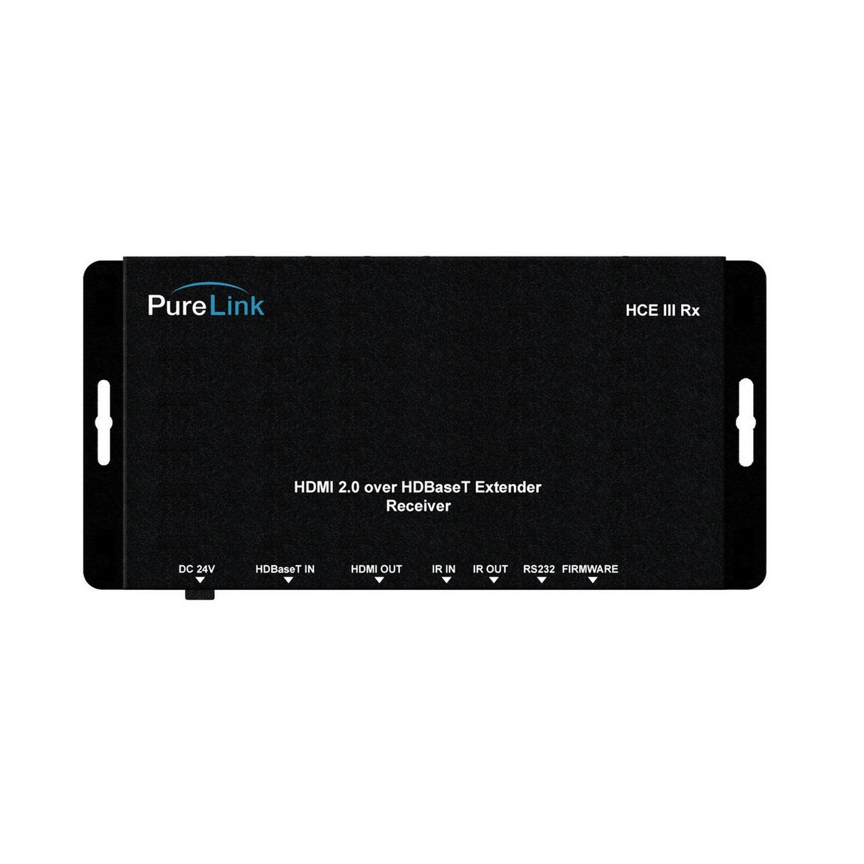 PureLink HCE III TX/RX 4K Over HDBaseT Extension System with Control and Bi-Directional PoE