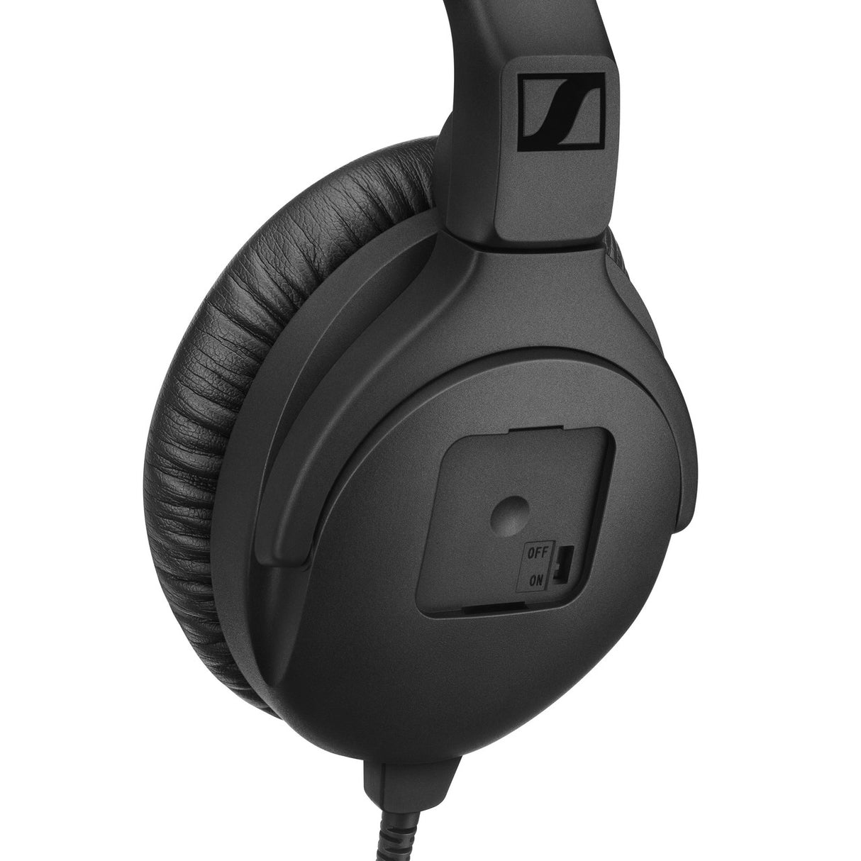 Sennheiser HD 300 PROtect Monitoring Headphone with On/Off Selectable ActiveGard Limiter