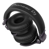 Pioneer DJ HDJ-CUE1 On-Ear DJ Wired Headphone, Black