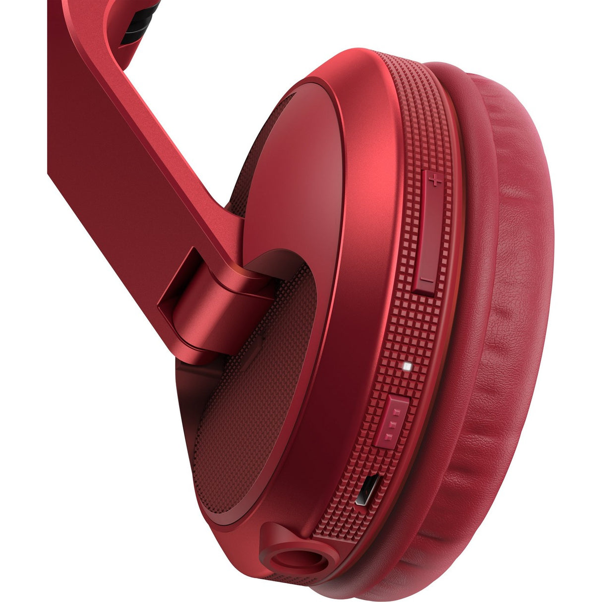 Pioneer DJ HDJ-X5BT-R Over-Ear Bluetooth Wireless DJ Headphone, Red