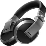 Pioneer DJ HDJ-X5-S Over Ear DJ Headphones Silver (Used) - used