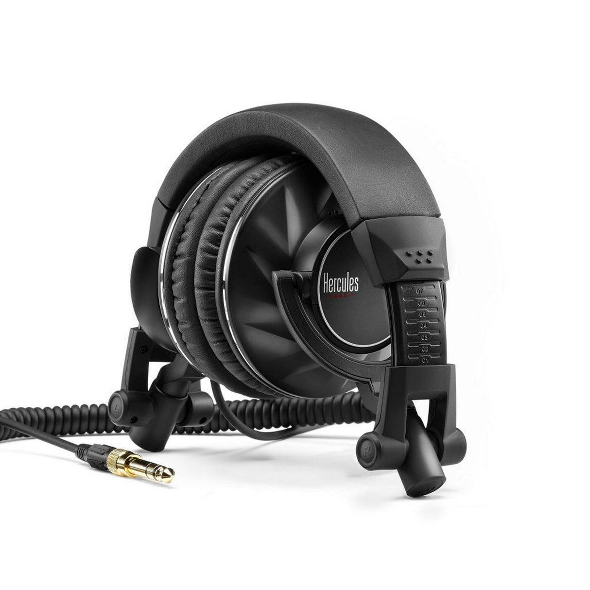 Hercules HDP-DJ60 Premium Closed-Back Over Ear Headphones
