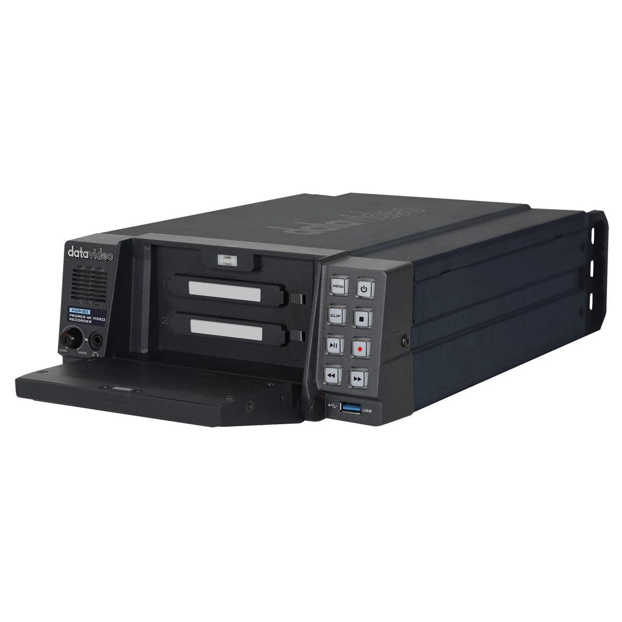 Datavideo HDR-80 ProRes 4K Video Recorder, Desktop