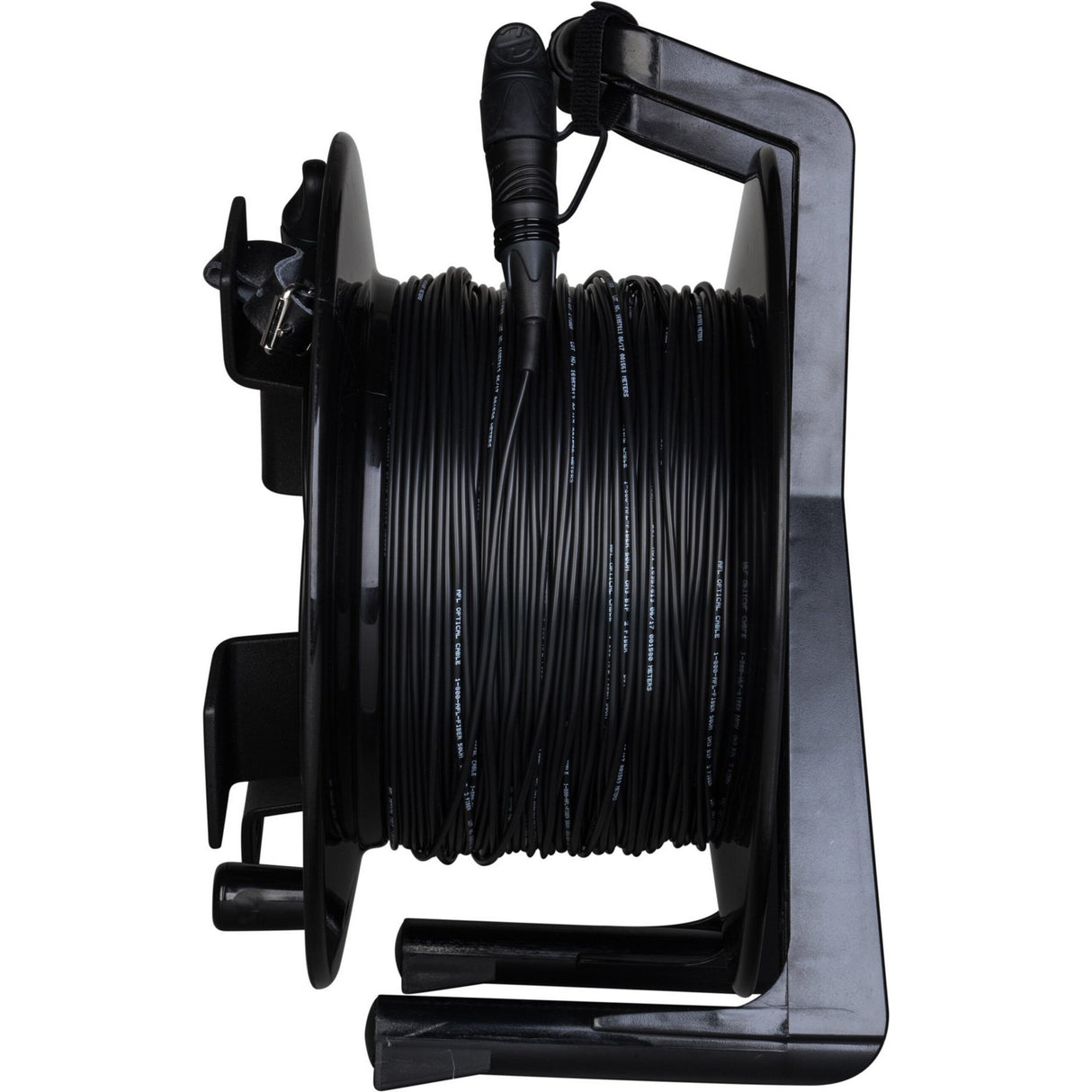 Camplex HF-TROCL2M-1250 opticalCON LITE DUO to DUO Multimode Fiber Optic Tactical Cable Reel, 1250-Foot