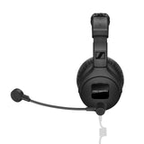 Sennheiser HMD 300 PRO Broadcast Headset without Cable, Dual Sided