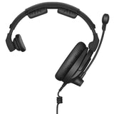 Sennheiser HMD 301 PRO-X4F Single Sided Broadcast Headset with 4-Pin CABLE-II-X4F