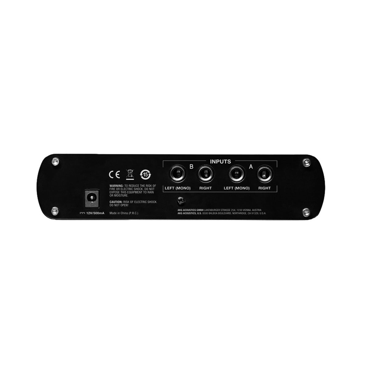 AKG HP4E | 4 Channel Headphone Amplifier
