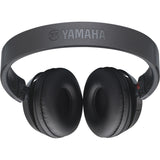 Yamaha HPH-50B | Simple Compact Design Dynamic Closed Back Headphones Black