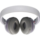 Yamaha HPH-50WH | Simple Compact Design Dynamic Closed Back Headphones White