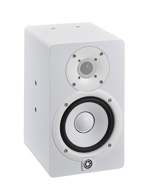 Yamaha HS5IW | 2 Way Bi Amlified Powered Studio Monitor White