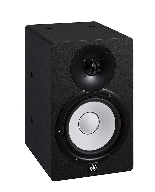 Yamaha HS7I | 2 Way Bass Reflex Bi Amlified 95W Nearfield Powered Studio Monitor Black