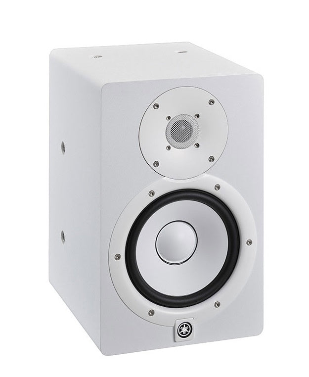 Yamaha HS7IW | 2 Way Bass Reflex Bi Amlified 95W Nearfield Powered Studio Monitor White