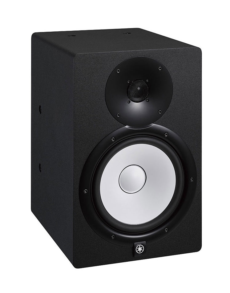 Yamaha HS8I 2 Way Bass Reflex Bi Amlified 120W Nearfield Powered Studio Monitor Black