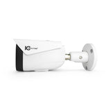 IC Realtime IPMX-B40F-IRW2 4MP IP Indoor/Outdoor Small Size Bullet Camera, White