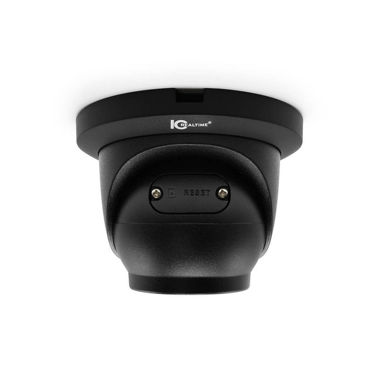 IC Realtime IPMX-E20F-IRB2 2MP IP Indoor/Outdoor Small Size Starlight Eyeball Dome Camera, Black