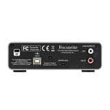 Focusrite iTrack Solo Lightning | USB Audio Interface with Lightning Compatibility