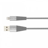 Joby JB01813 Charge and Sync Lightning Cable, 3.0-Meter, Space Grey