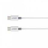 Joby JB01820 USB-C to USB-C Charge and Sync PD Cable, 2-Meter