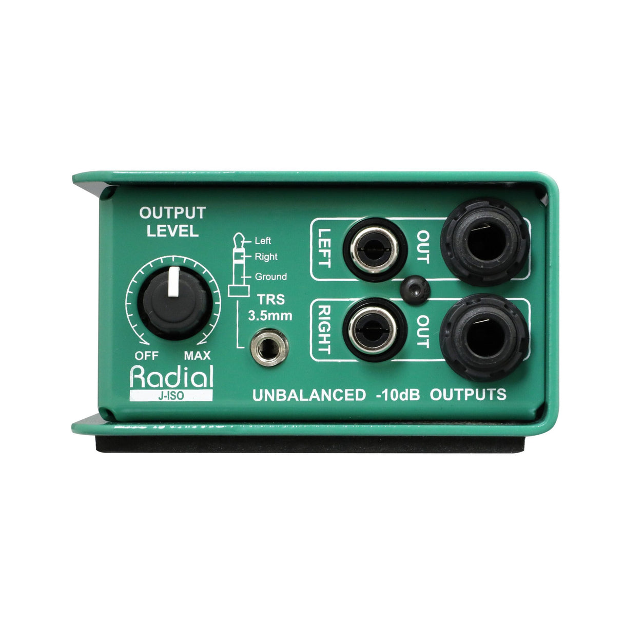 Radial J-Iso Balanced/Unbalanced Passive Stereo Converter