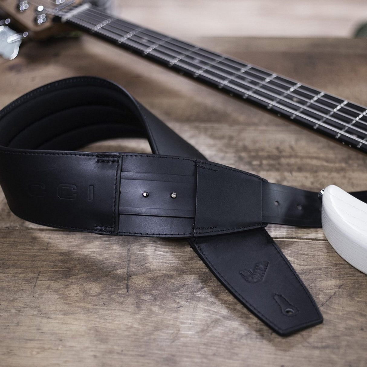 Gruv Gear JPSIG30-BLK-XL John Patitucci Signature Strap, Extra Long