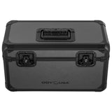Odyssey K7120BLG Black Gray KROM Record and Utility Case for 120 7-Inch Vinyl Records