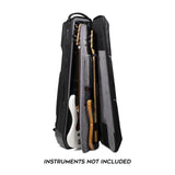 Gruv Gear Travel Bag for 2 Electric Guitar