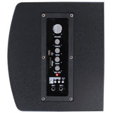 VocoPro Karaoke Fan 500W Powered Speaker with Bluetooth LED Light Effects